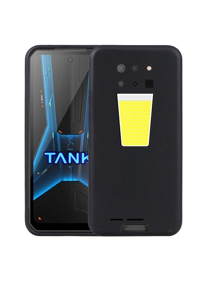erorex - For Unihertz Tank 3 Pro 8849 TPU Phone Case(Black) - Image 1