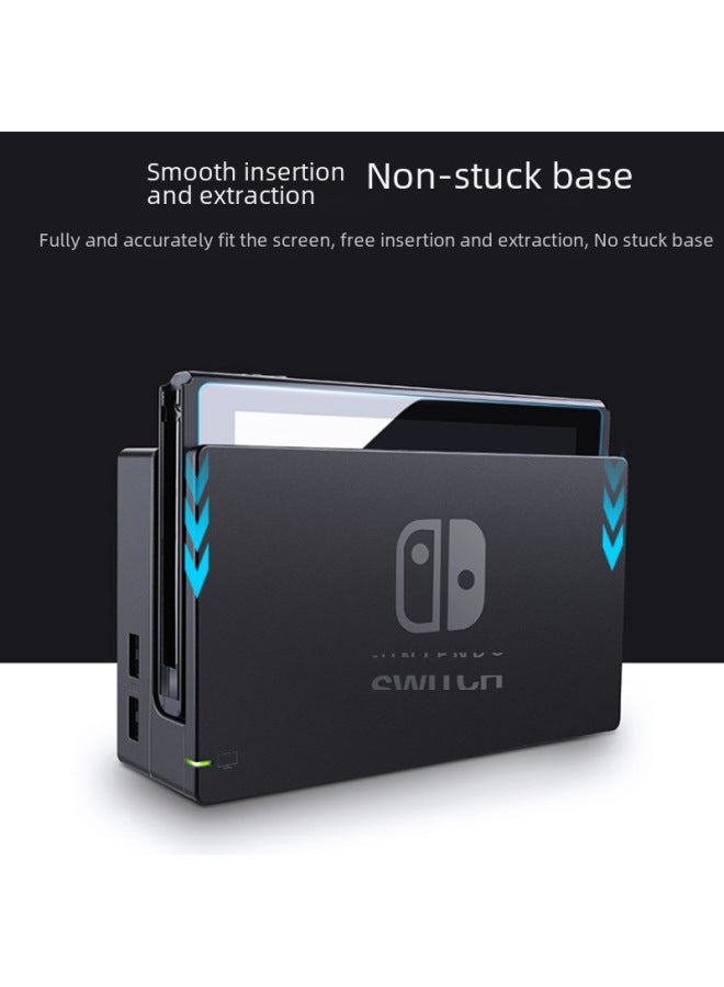 Nintendo Switch OLED Screen HD Tempered Film Switch Lite Game Machine Blue Light Glass Film-Color:switch HD Tempered Film Bare + Alcohol Bag - Image 5