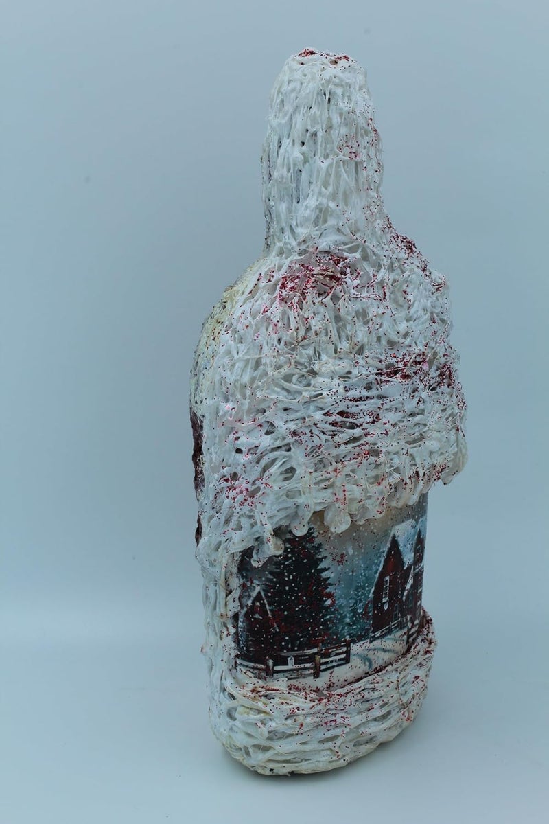 Generic Multicolour Abstract Decorative Bottle  - Image 3