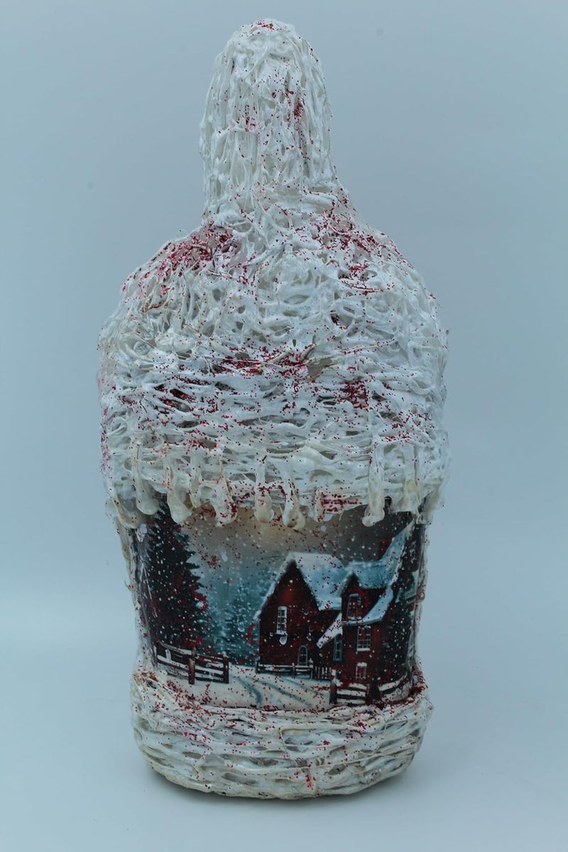 Generic Multicolour Abstract Decorative Bottle  - Image 1