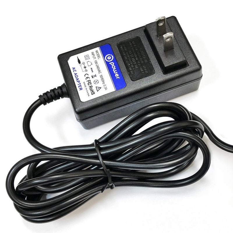 T POWER 9v12V 6.6ft Long Cable Ac Dc Adapter for X Rocker Pro Series H3 51259 Video Gaming Chair 51231,51396 & V Rocker 5130301 SE Power Supply Cord Charger - Image 2