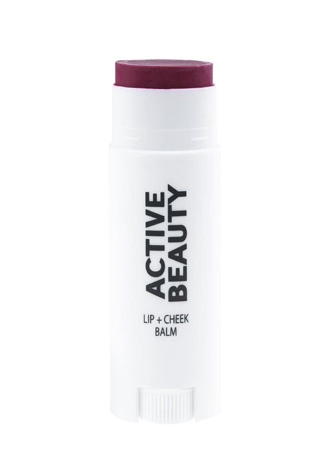 LIQUE Active Lip & Cheek Balm Makeup Stick, Lightweight & Hydrating, Sheer Color with Buildable Coverage, Natural-Looking, Dewy Finish, Vegan Formula, Unbreakable, 0.49 Oz. - Image 1