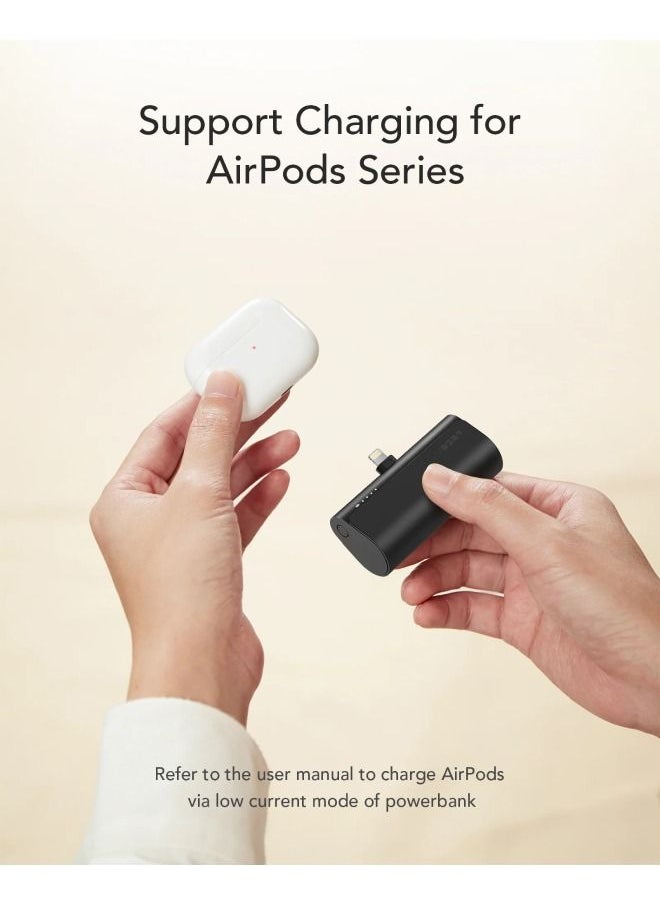 VEGER - PlugOn L Built-in Connector Mini Fast Charging Power Bank - Image 1