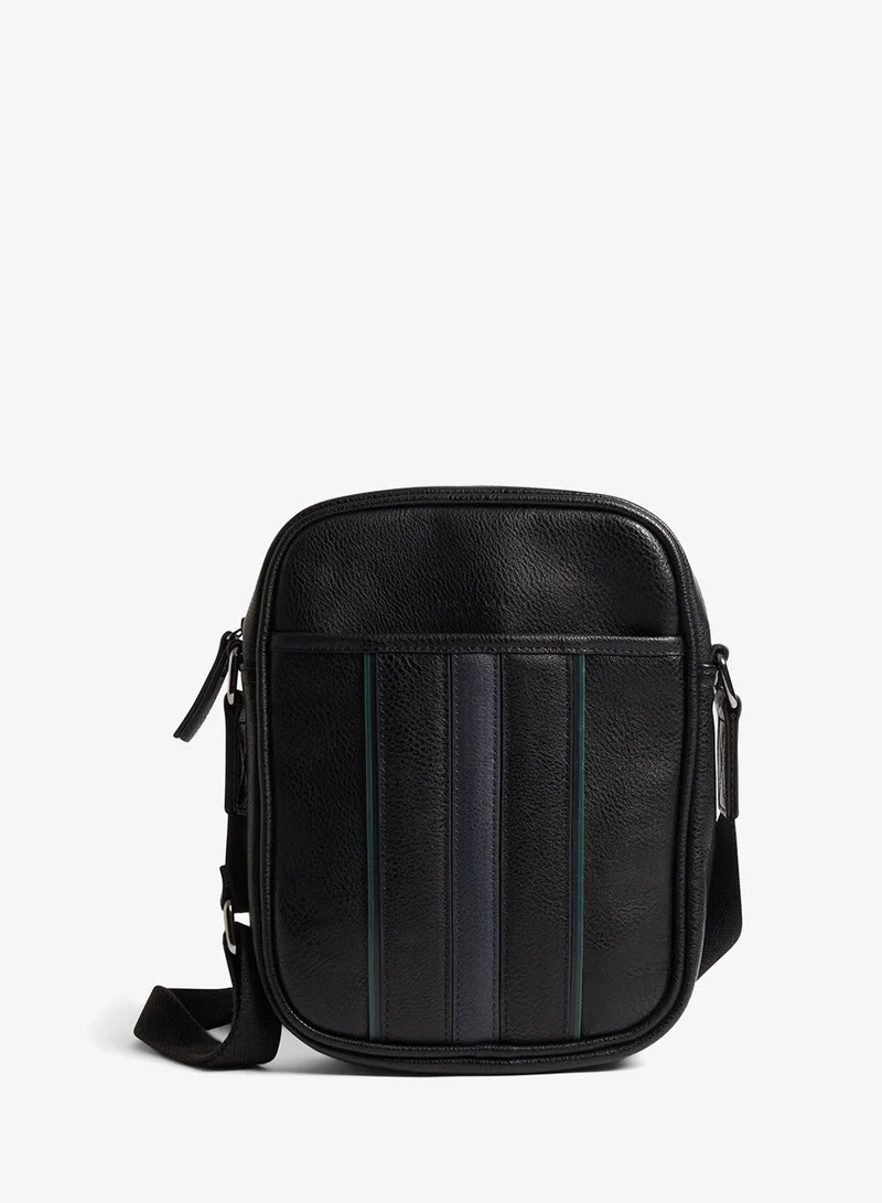 تيد بيكر حقيبة فلايت مخططة من البولي يوريثان