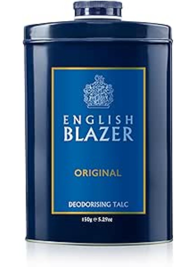 English Blazer Original Talc for Men, 250 g