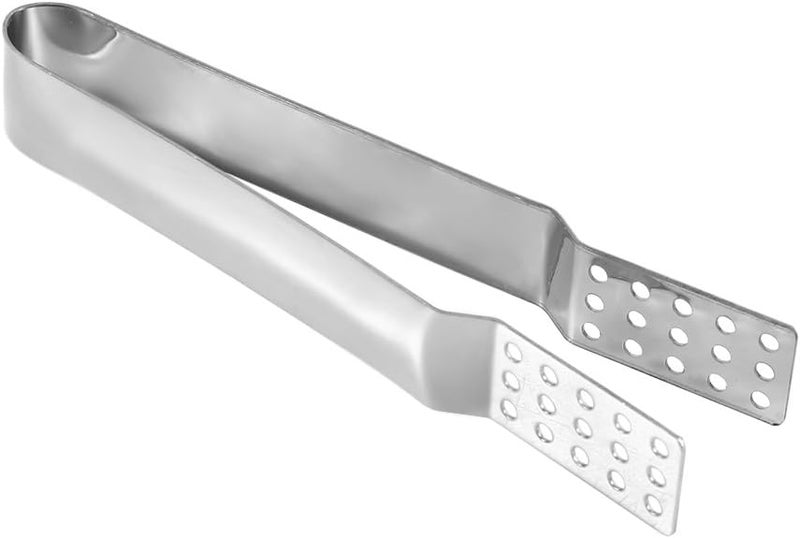 ملقط مطبخ من الفولاذ المقاوم للصدأ، ملقاط أكياس الشاي، أداة طهي 12 بوصة - Image 1