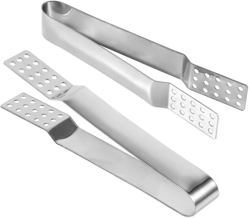 ملقط مطبخ من الفولاذ المقاوم للصدأ، ملقاط أكياس الشاي، أداة طهي 12 بوصة - Image 3