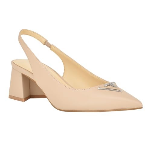 GUESS Women's Zanda Pump, Taupe 240, 9 - Image 1