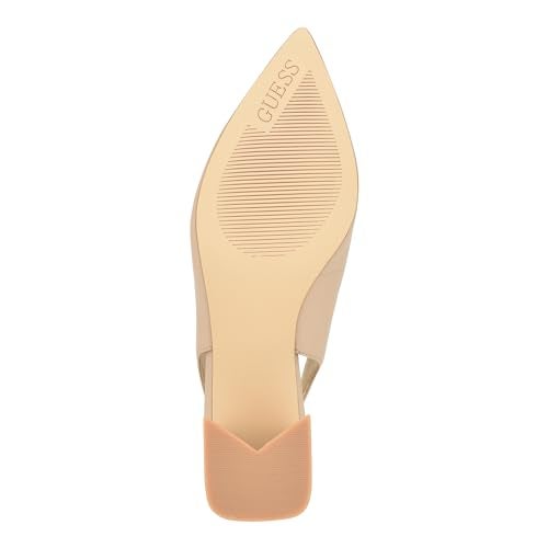 GUESS Women's Zanda Pump, Taupe 240, 9 - Image 4
