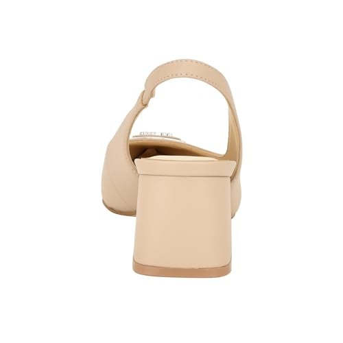 GUESS Women's Zanda Pump, Taupe 240, 9 - Image 3