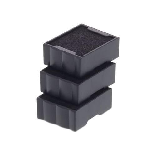 Trodat Replacement Ink Cartridge 6/4921 - Pack of 3 Color Black - Image 1