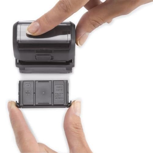 Trodat Replacement Ink Cartridge 6/4921 - Pack of 3 Color Black - Image 3