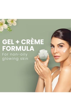 Lotus Lotus Herbals WhiteGlow Skin Whitening And Brightening Gel, Face Cream with SPF-25, for all skin types, 40g  - Image 3