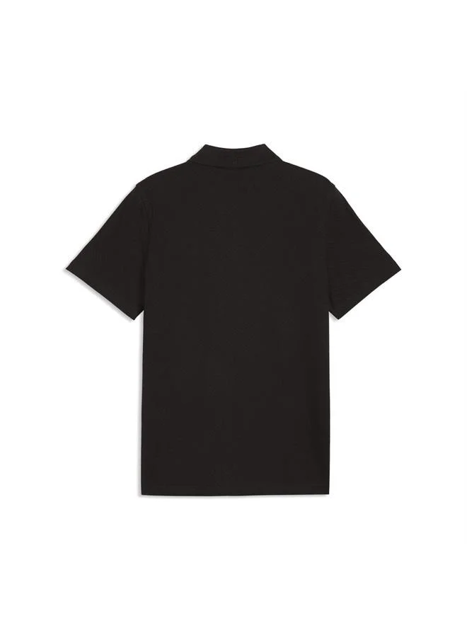 Puma PUMA Black x ASTON MARTIN ARAMCO F1® TEAM Jacquard Polo Men for Men | Best Price UAE