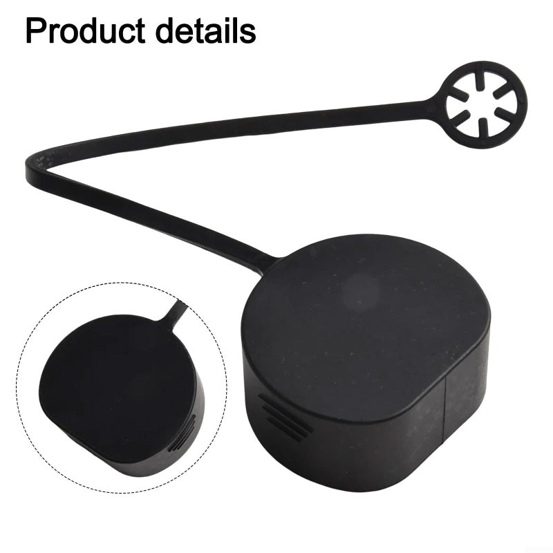 2 Pack Type 2 EV Charging Port Dust Cover 63mm x 56mm Robust PVC Protection - Image 3