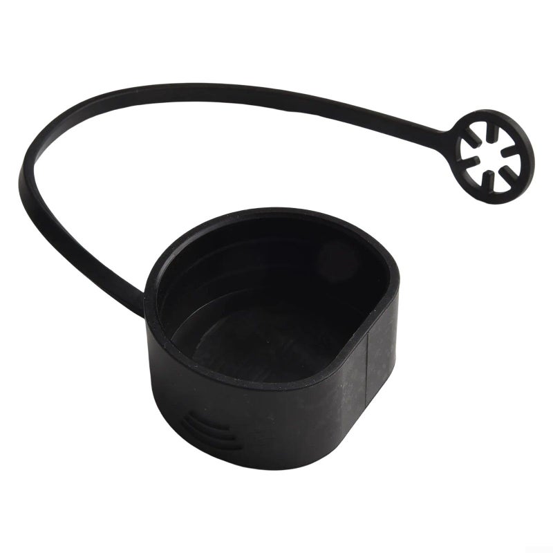 2 Pack Type 2 EV Charging Port Dust Cover 63mm x 56mm Robust PVC Protection - Image 5