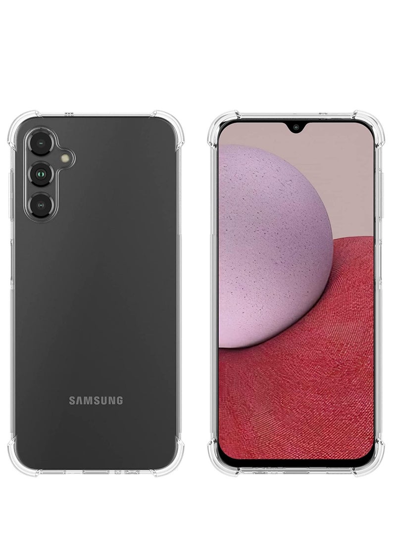 Denx Protective Case Cover For samsung A14 Clear - Image 1