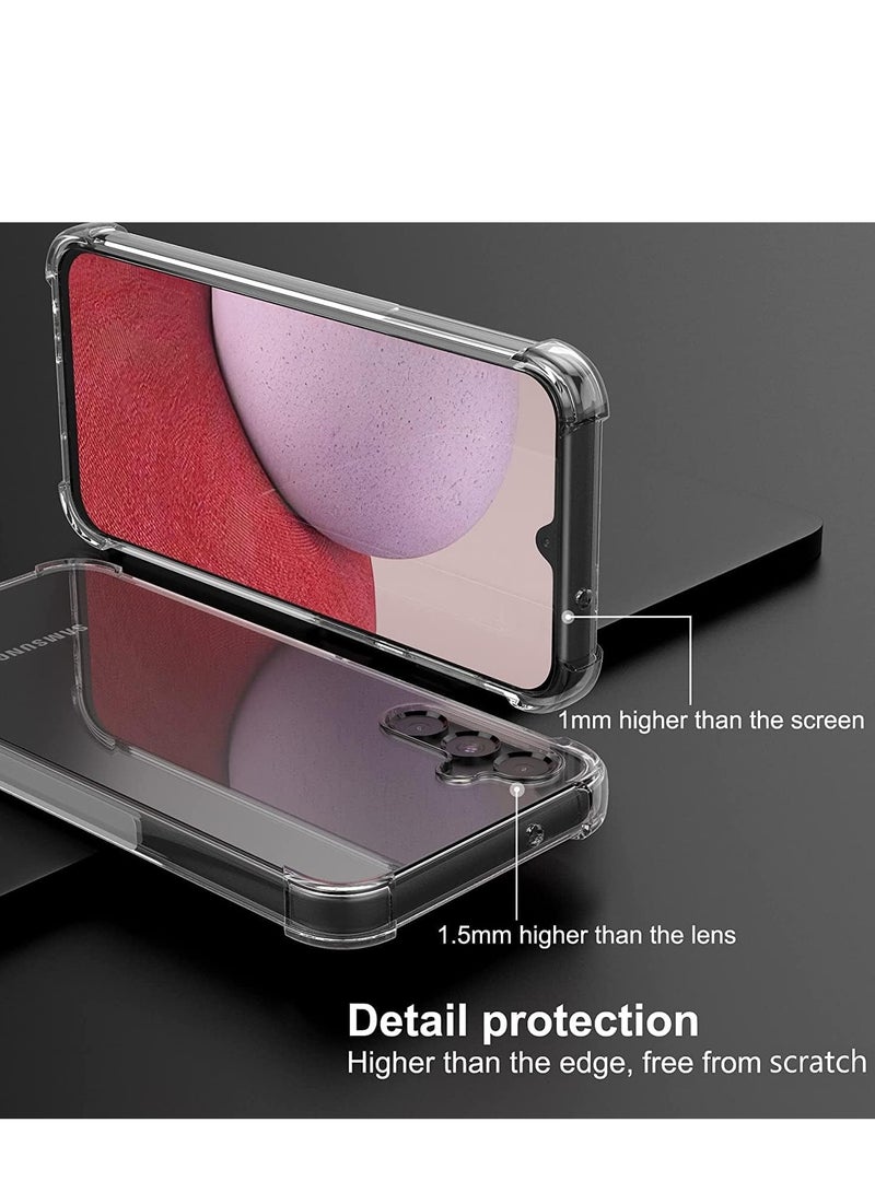 Denx Protective Case Cover For samsung A14 Clear - Image 3