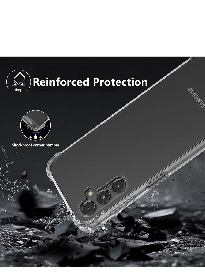 Denx Protective Case Cover For samsung A14 Clear - Image 4