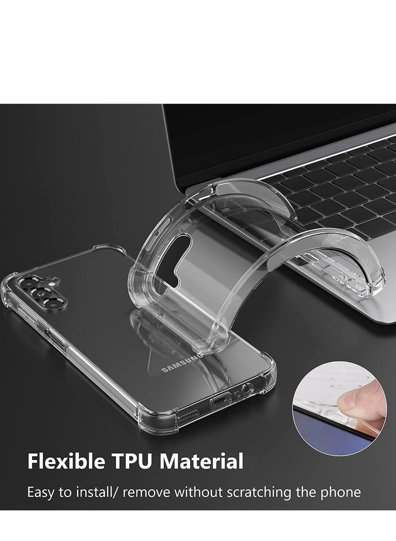 Denx Protective Case Cover For samsung A14 Clear - Image 5