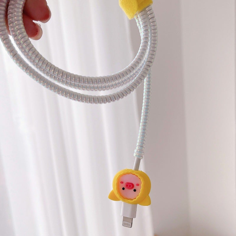 Universal Data Cable Protective Sleeve Bite Bite Fastener Charging Anti-Break Winder Factory - Image 4