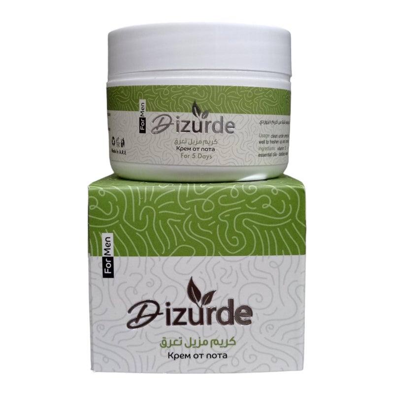 DEZORDI Deodorant Cream for All Family Long Lasting Safe for Men