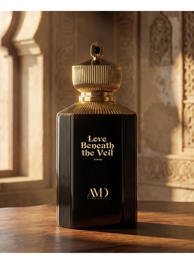 عطور ايه ام دي عطر "الحب تحت الحجاب" من AMD Perfumes، عطر للجنسين، ماء عطر 10 مل