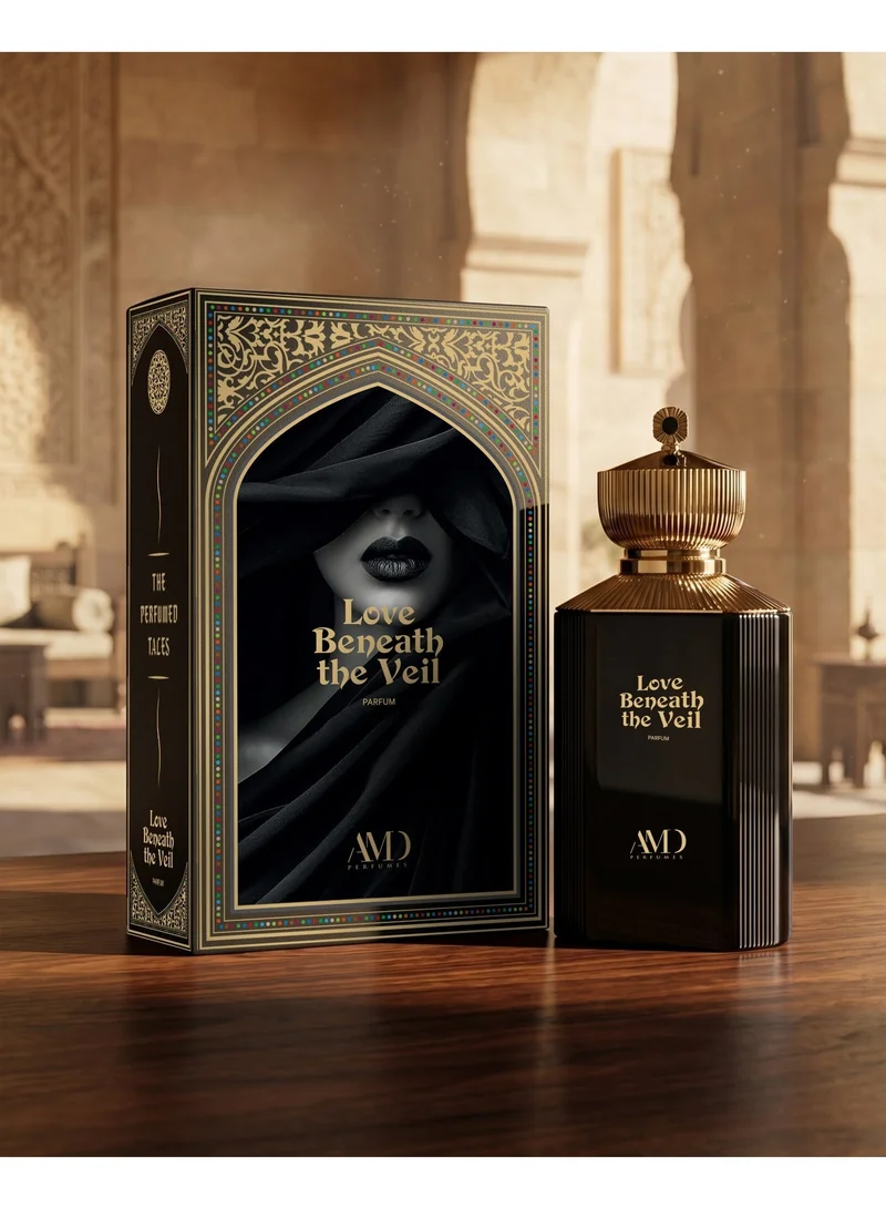 AMD Perfumes  Love Beneath the Veil By AMD Perfumes Unisex Fragrance EDP 10ml  | Best Price UAE
