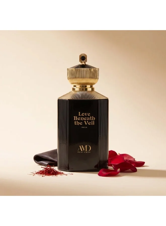 عطور ايه ام دي عطر "الحب تحت الحجاب" من AMD Perfumes، عطر للجنسين، ماء عطر 10 مل