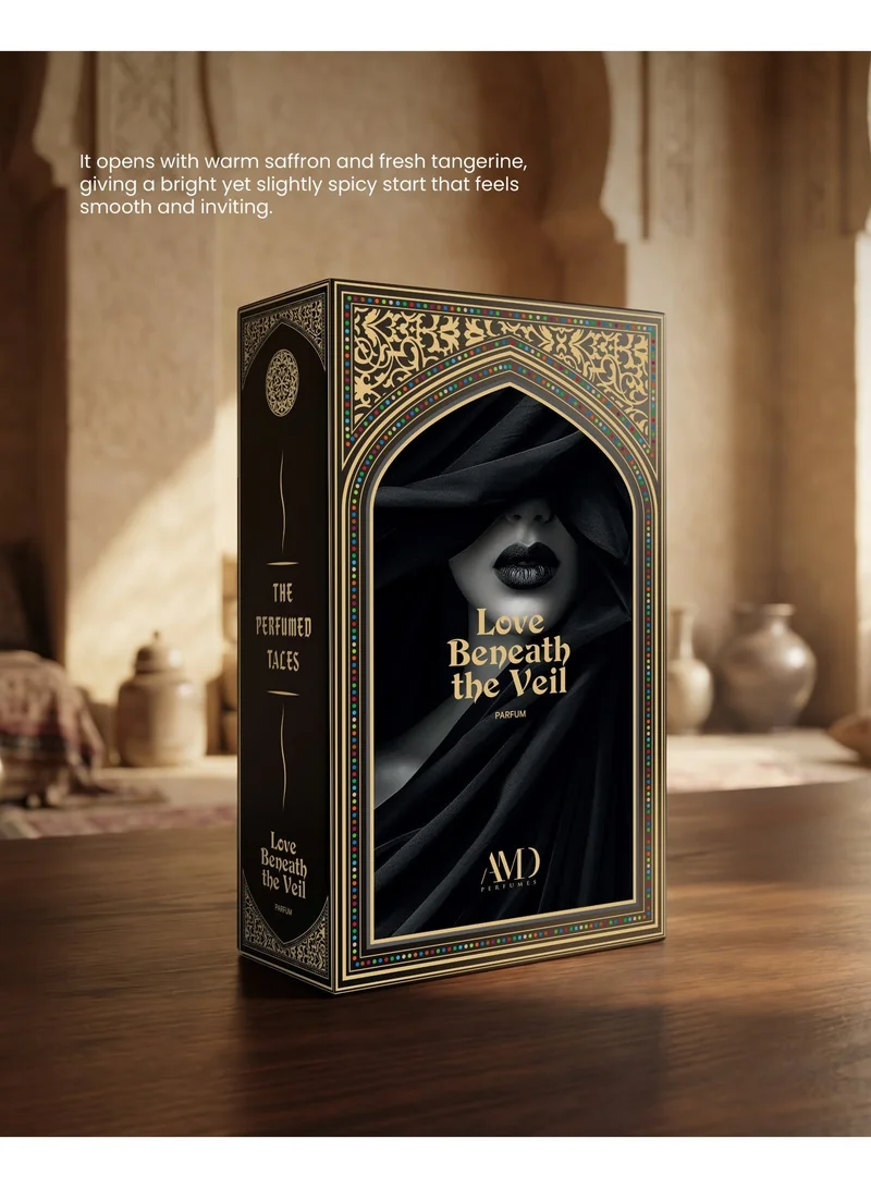 AMD Perfumes  Love Beneath the Veil By AMD Perfumes Unisex Fragrance EDP 10ml  | Best Price UAE