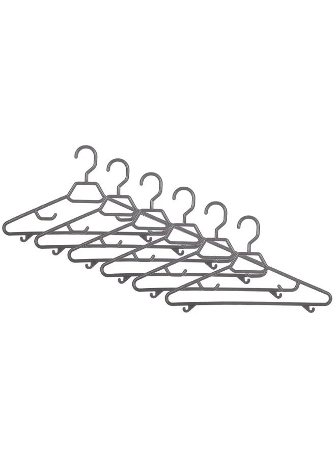 فافيلا طقم شماعات ملابس للاطفال،18 قطعة مانعة للانزلاق، 28 سم - متعدد الالوان- كود 681 - Image 4