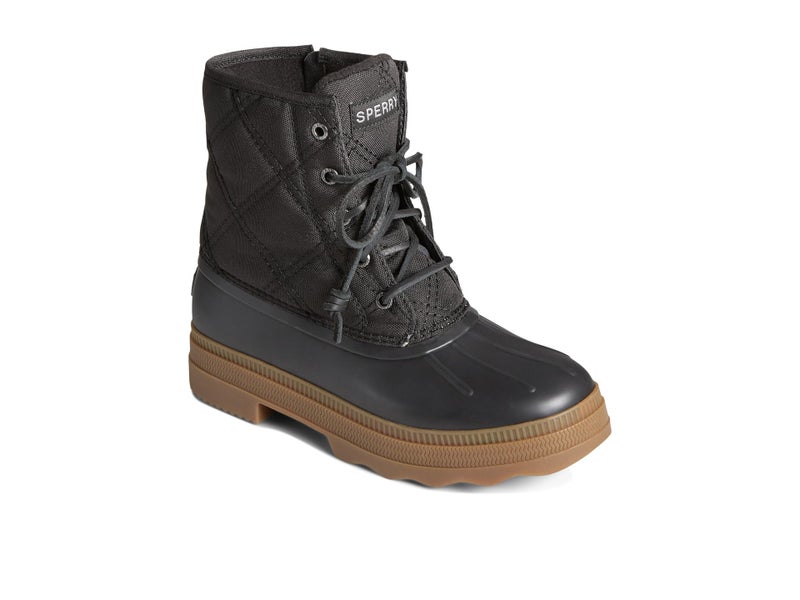 Sperry Women's Saltwater 2.0 Duck Boot, Textile Black, 7 - Image 1