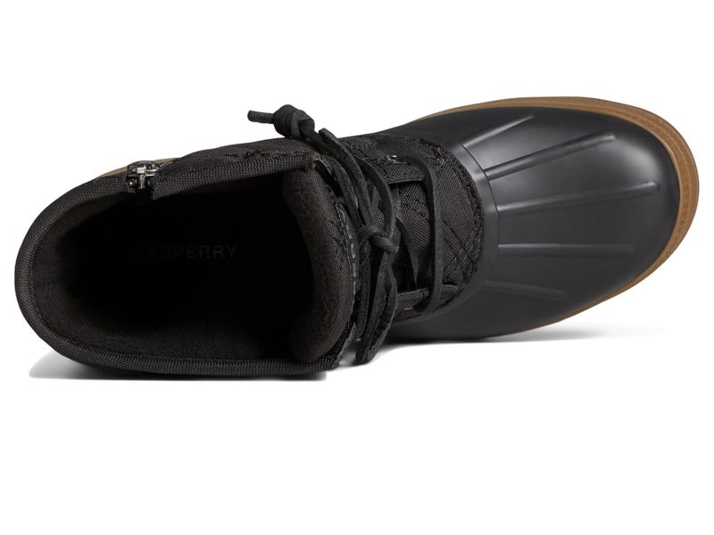Sperry Women's Saltwater 2.0 Duck Boot, Textile Black, 7 - Image 2