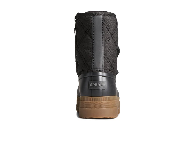 Sperry Women's Saltwater 2.0 Duck Boot, Textile Black, 7 - Image 5