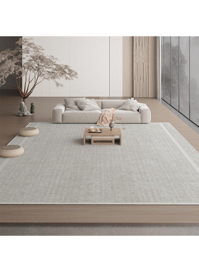 سجادة غرفة المعيشة سجاد منطقة ناعمة حديثة كبيرة ذات نمط بسيط ووبر قصير سجاد حديث فاخر وشعر كثيف، سجادة بنمط متعدد الألوان ناعمة للغاية لغرفة النوم وغرفة المعيشة - Image 1