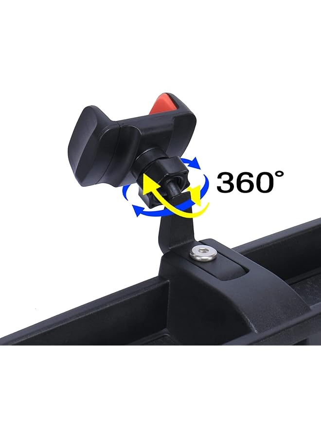 SYOSI Dash Tray Phone Holder Mount With Storage Box, Phone Mount Compatible With Jeep Wrangler 2018-2023 Jl Jlu - Image 4