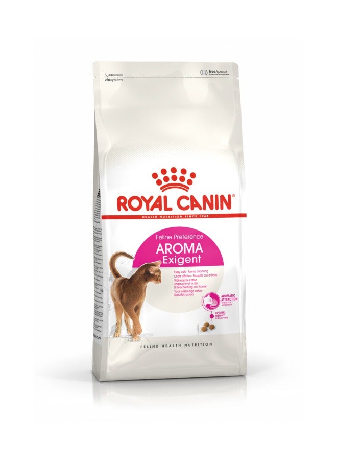 ROYAL CANIN Feline Health Nutrition Exigent Aroma 2 KG - Image 1
