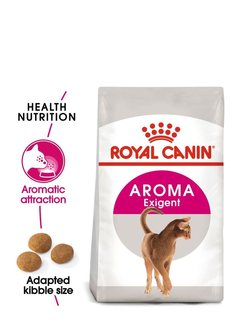 ROYAL CANIN Feline Health Nutrition Exigent Aroma 2 KG - Image 2