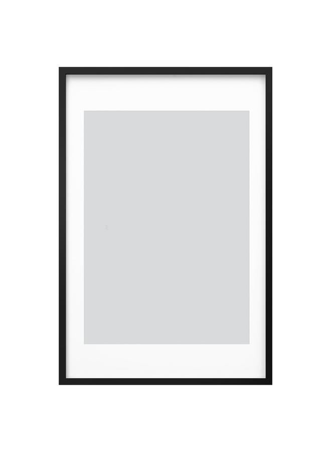 Frame, black, 61x91 cm  - Image 1
