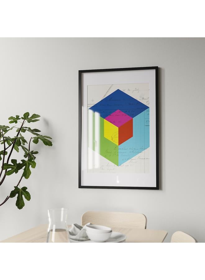 Frame, black, 61x91 cm  - Image 3