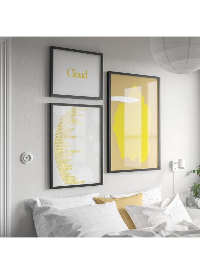 Frame, black, 61x91 cm  - Image 5