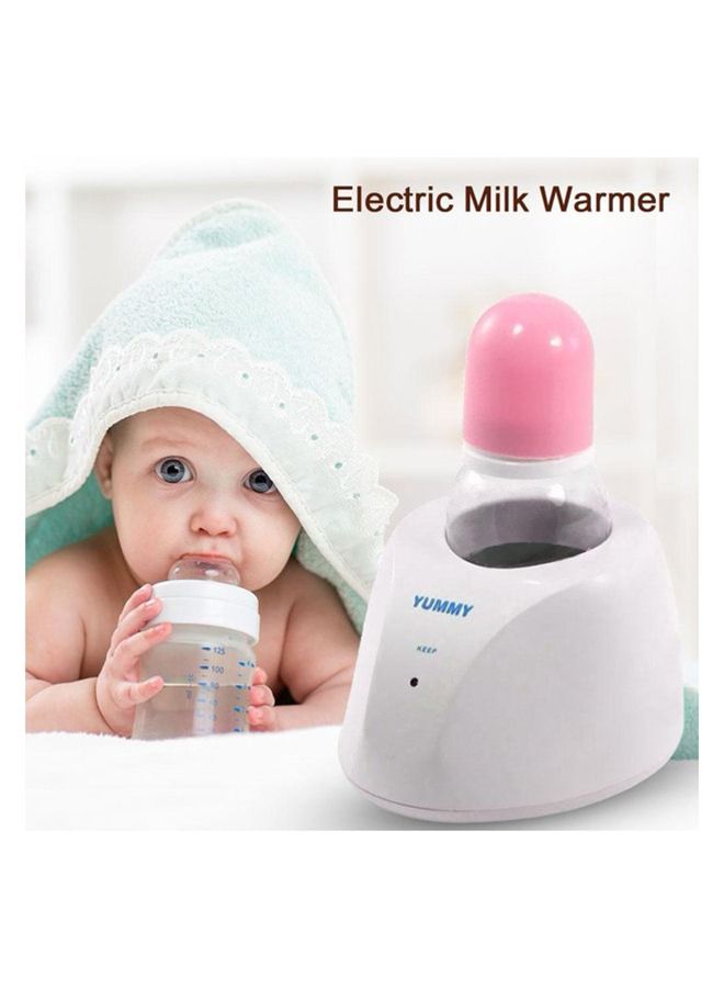 Electric Baby Feediing Bottle Warmers Constant Temperature Heater- White  - Image 4