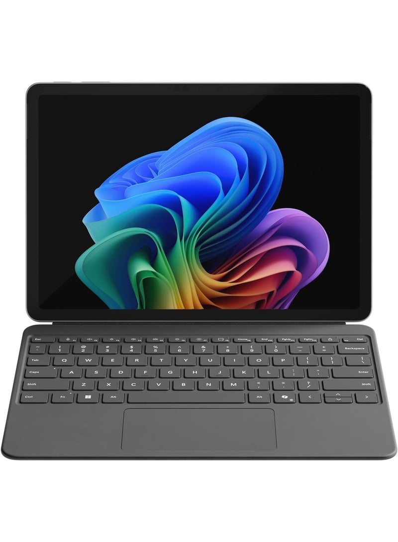 Microsoft Surface Pro 2-in-1 Laptop/Tablet (2025), Windows 11 Copilot+ PC, 12" Touchscreen Display, Snapdragon X Plus (8 Core), 16GB RAM, 512GB Storage, Platinum - Image 3
