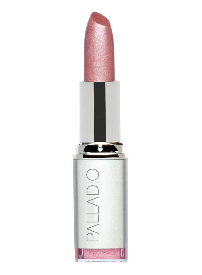Palladio Herbal Matte Lipstick | Rich Pigmented & Creamy Lipstick | Enriched With Aloe Vera, Chamomile & Ginseng | Prevents Lip Drying Out | Paraben Free | Gluten Free Formula | Pinky - Image 2