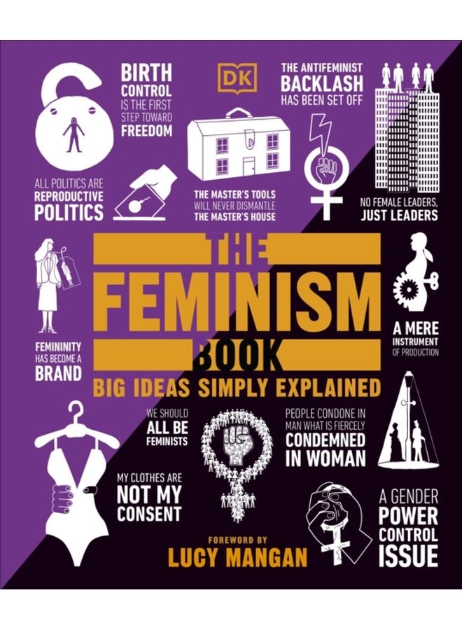 The Feminism Book Big Ideas Simply Explained - Hardback