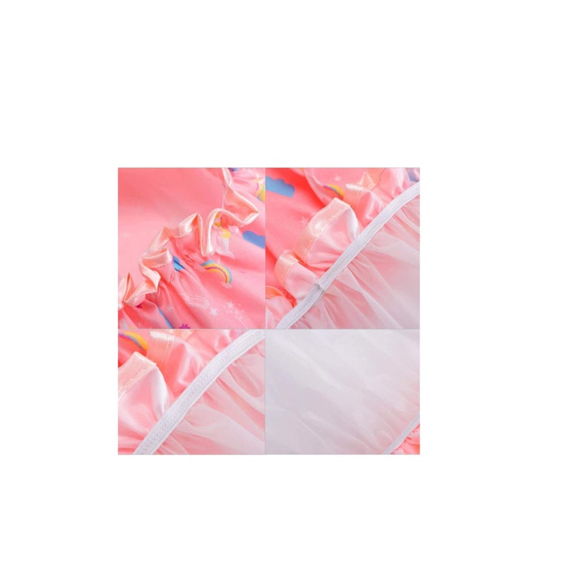 Zikra 2 Pieces Plastic Shower Caps Double-Layer Bath Cap Elastic Band Shower Hat Waterproof For Women Shower Spa Heat Cap For Deep Conditioning - Image 4