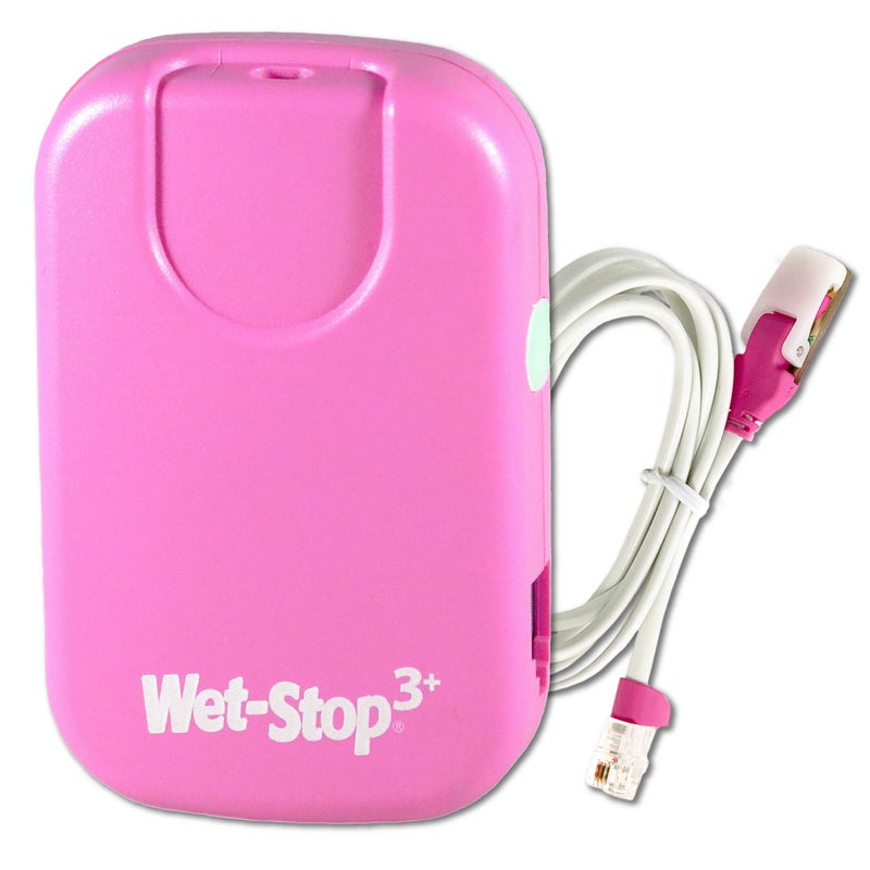 Wet-Stop WetStop 3 Bedwetting Enuresis Alarm with Loud Sound and Strong Vibration for Boys or Girls Proven Solution for Bedwetters Pink - Image 2