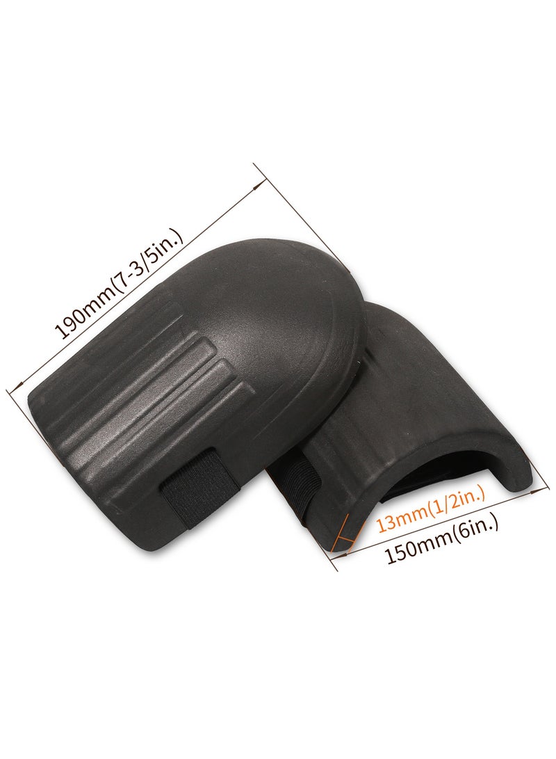 KSEIBI Professional Knee Pads for Work, Heavy Duty TEVA Foam Knee Pads Tools, Comfortable Knee Pad for Construction, Work, Flooring, Gardening, Perfect Construction Knee Pads for Men or Knee Pads for Women. - Image 4