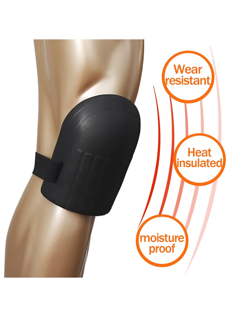 KSEIBI Professional Knee Pads for Work, Heavy Duty TEVA Foam Knee Pads Tools, Comfortable Knee Pad for Construction, Work, Flooring, Gardening, Perfect Construction Knee Pads for Men or Knee Pads for Women. - Image 5