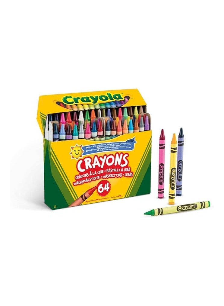 Crayola CRAYO 64 PASTELLI A CERA